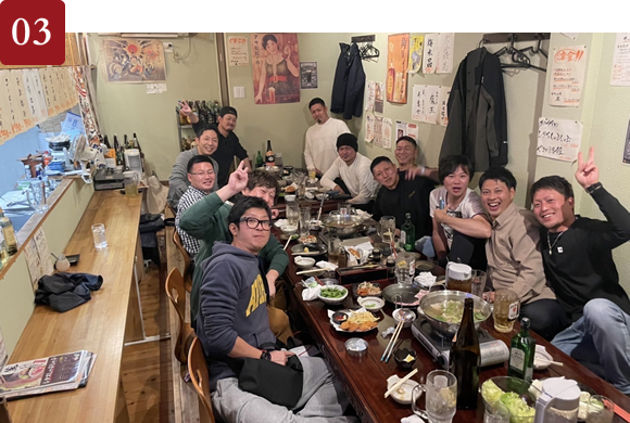 充実の福利厚生イメージ